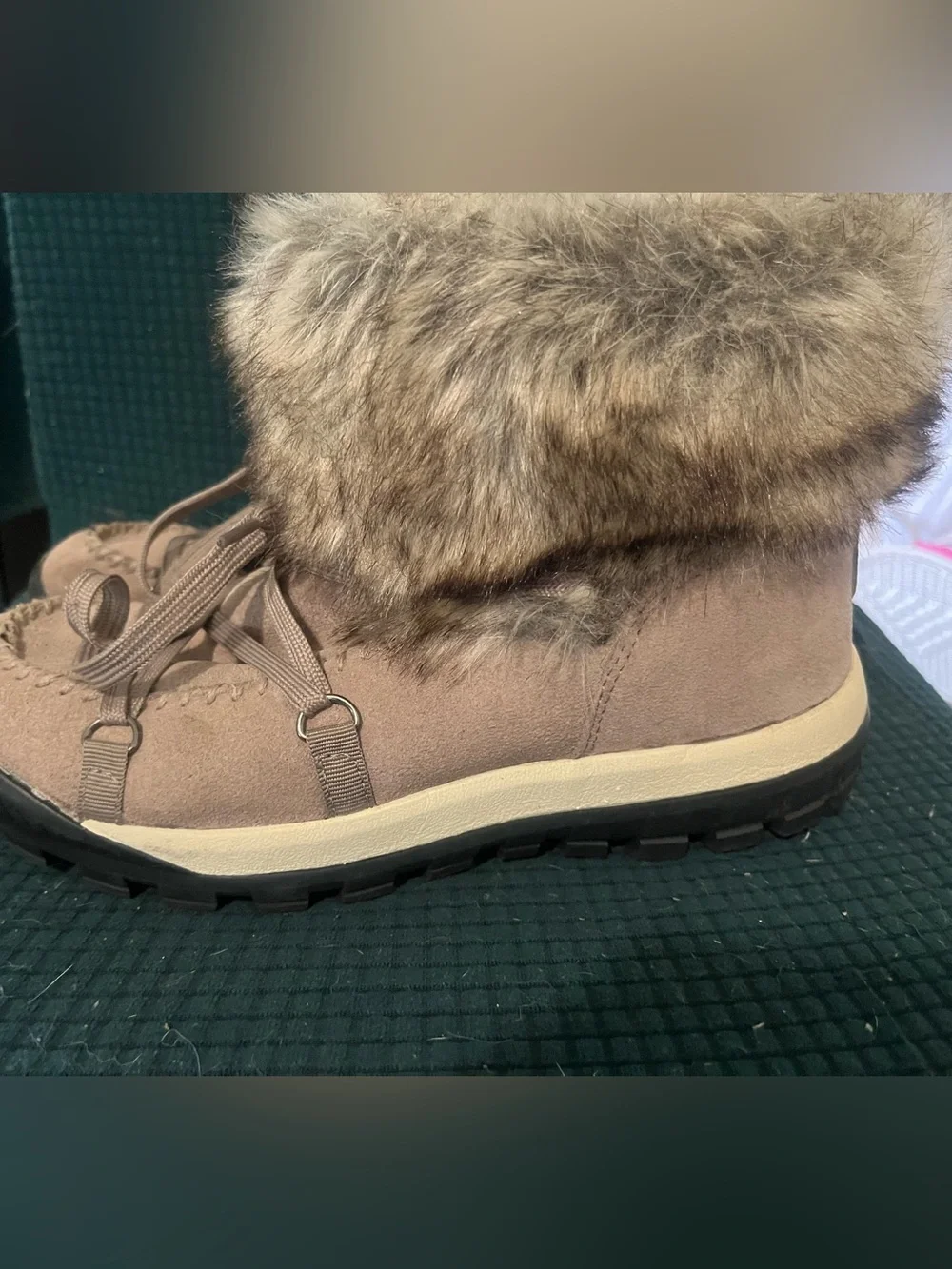 BearPaw Women's Faux Fur Boots